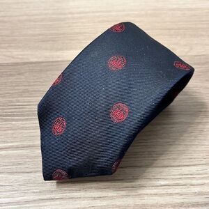 Warden Brooks Ltd New York Silk Tie Pure Silk